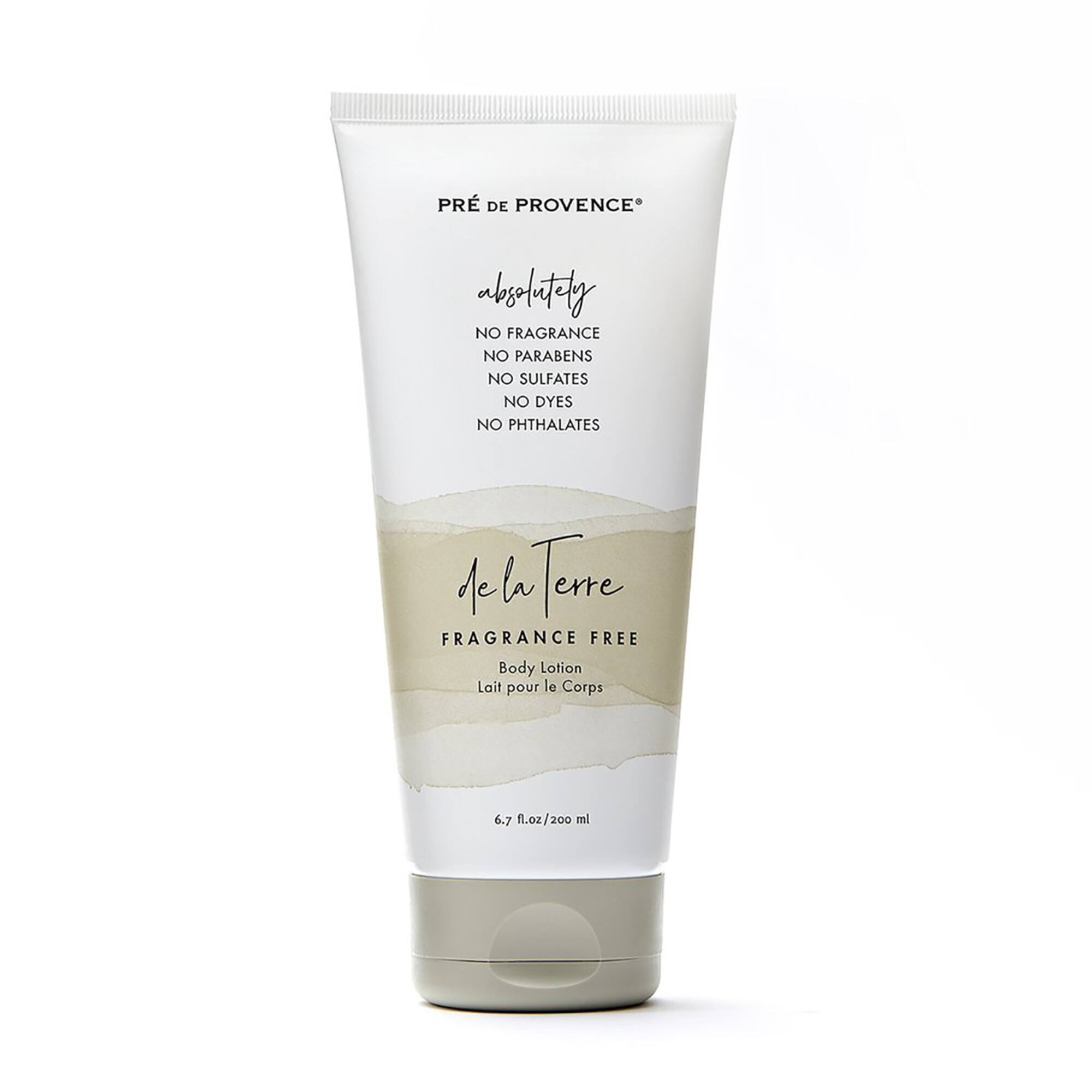 European Soaps Unscented Body Lotion, 200mL